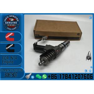China 3087807 Common Rail Diesel Fuel Injector 3411764 3087733 3087807 For Cummins QSN14 N14 on sale