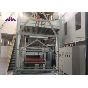Automatic SMS SMMS Meltblown Nonwoven Production Line High Performance
