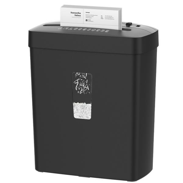6 sheets A4 Paper Shredder Machine C220P-6 with Reverse Function 4*39mm Shred