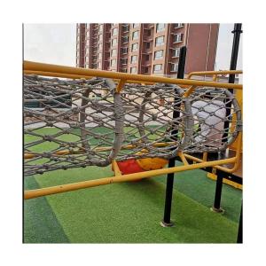 Playground Amusement Park Climbing Nets Colorful Amusement Park Netting