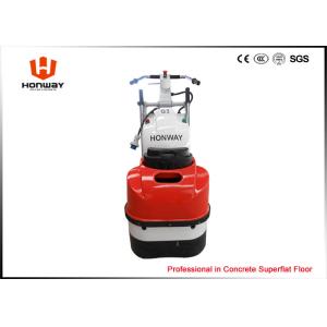 Double Plates Concrete Grinding And Polishing Equipment Folding Design