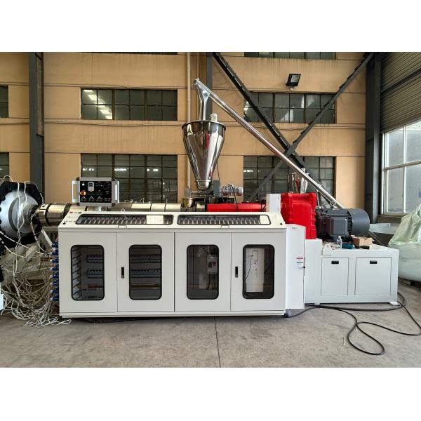 Quality SIEMENS / SCHNIDER Contactor Plastic Pipe Machine PVC Pipe Socketing Machine Pipe Extrusion Line Water Pipe Making Machine for sale