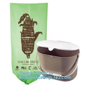OEM 100% Compostable Eco Friendly Biodegradable Garbage Bags, 100% Biodegradable