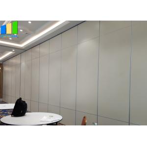 Kenya Movable Partition Walls Melamine MDF Finish Banquet With Acoustic