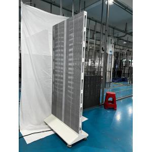 Double-sided Transparent LED Poster Screen WIFI USB control Standing Led Poster