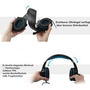 PC PS4 2.2m Hunterspider V9 Stereo Gaming Headset