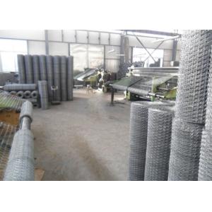 76mm 2.11mm Hexagonal Chicken Wire Mesh