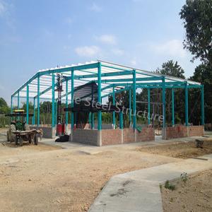Steel Structure Building Fabricate Warehouse with high standard quality