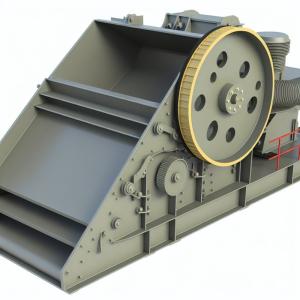 High Capacity Jaw Crusher Machine 1-1000t/h for Mining