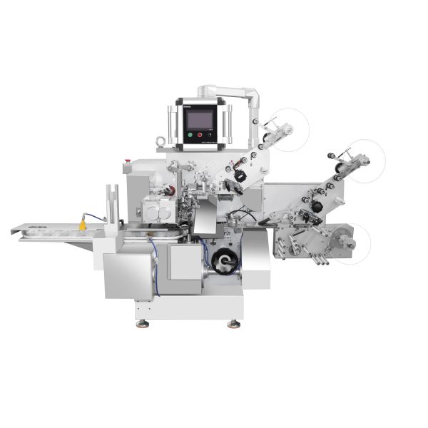 90ppm-120ppm Lollipop Bunch Wrap Machine Automatic Candy Wrapping Machine