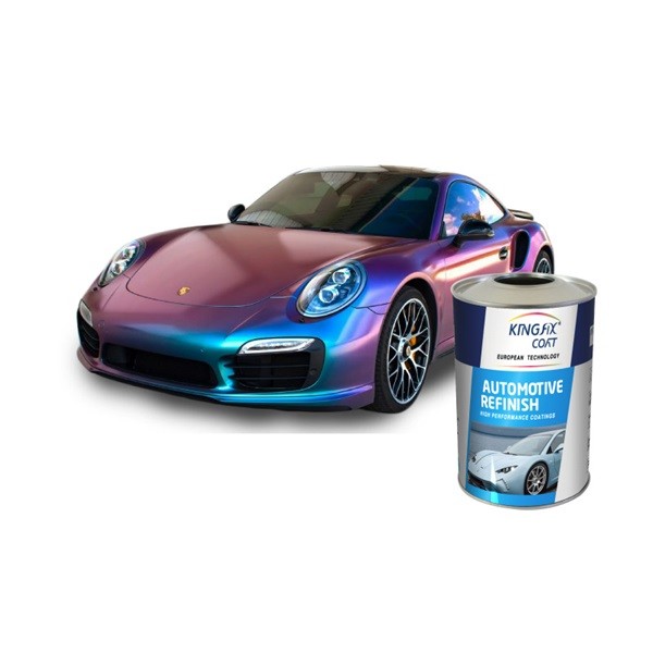 Quality Scratch Resistant Chameleon Car Paint High Coverage Chameleon Auto Paint for sale