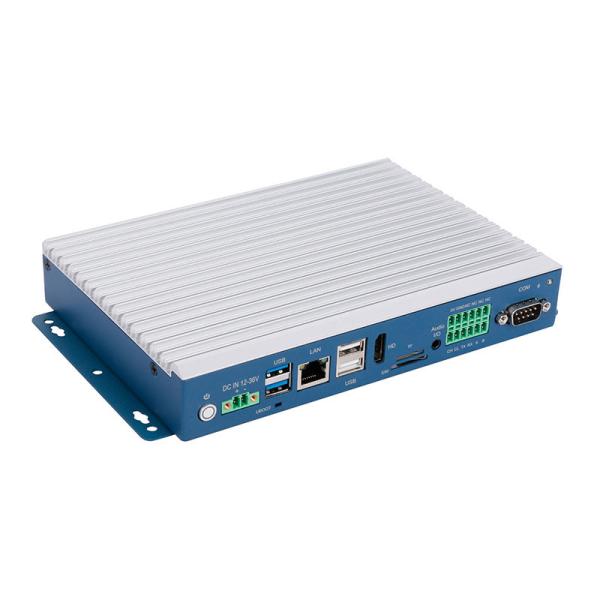 Quality Industrial Edge Computing Mini PC With Rockchip 3568 Embedded Android 12/14 HD-MI Android Computer for sale