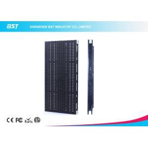 High Brightness p10mm Transparent Led Curtain Screen With SMD 3528 LEDS , 1/8