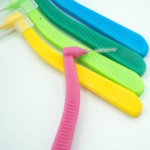 Recyclable Professional Teeth Cleaning Interdental Brush Supports Private Label