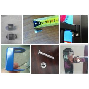 High quality galvanized powder coated garrison fencing