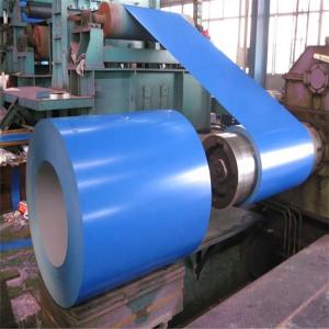 Prepainted PPGL Ppgi Steel Coils 1.1mm Galvanized Cold Rolled