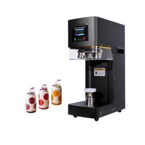 Automatic Sealing Machine Metal Plastic Soda Tuna Drink Tin Can Sealing Machine