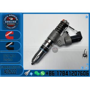 SINOCMP 4026222 402622200PX Common Rail Fuel Injector fit for QSM ISM M11 Diesel