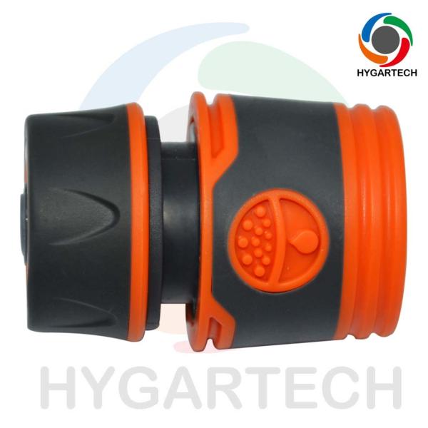 Garden Hose Coupling Quick Connect With Stopper To Prevent Water Backflow For