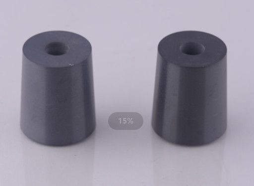Quality High Strength Silicon Nitride Ceramic Plunger with Wear and Corrosion Resistance for Industrial Applications for sale