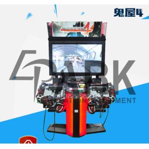 House Of Dead 4 Shooting Arcade Machines With Nice Sounds System 320W