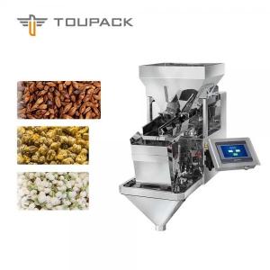4 Head Auto Weighing Linear Weigher Filling Machine MCU Control IP65 Waterproof