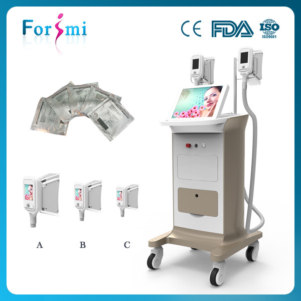 Quality portable/Humanized easy operating system /RF+Cavitation+Cryolipolysis Machine for sale