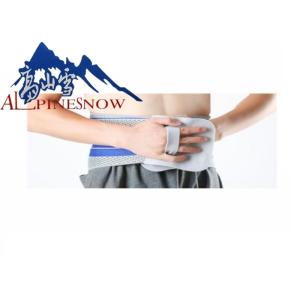 Breathable 3D Silicone Elastic Waist Support Belt Guard Adjustable Back