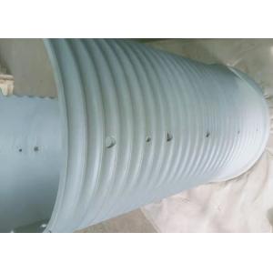 Customizble Tower Crane Drawworks Wire Rope Winch Drum Lebus Groove