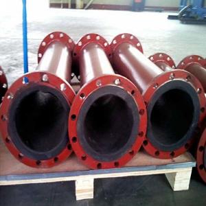 Wholesale Polyurethane Rubber Lining Pipe Hot Pressing Molding from china suppliers