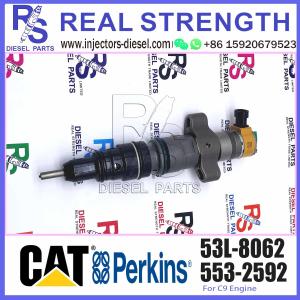 Common Rail Diesel Fuel Injector 20R-9079 557-7633 53L-8062 for C7 C9 325DL