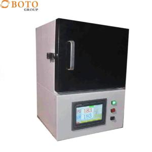 Laboratory Material Testing High Temperature Electric Muffle Vacuum Furnace 1500