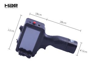 China 300dpi Handheld Inkjet Printer Thermal Foam Expiry Date Coding Machine on sale