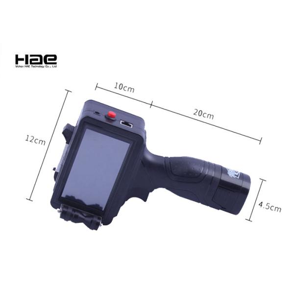 Quality 300dpi Handheld Inkjet Printer Thermal Foam Expiry Date Coding Machine for sale