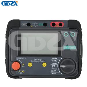 ZX-3125A 5000V Automatic Handheld High Voltage Insulation Resistance Tester