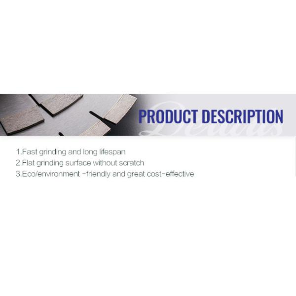 Linsing Metal Bond Diamond Fickert for Stone Grinding on Automatic Polishing Machine