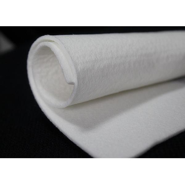 Quality Polyester / Polypropylene dust Needle Felt Filter cloth for filter press for sale