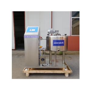 Small Capacity Kaas Melk Pasteur Machine