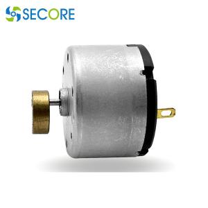32mm Mini Vibration Brush Dc Motor With Dual Round-Shape Shaft Low Noise