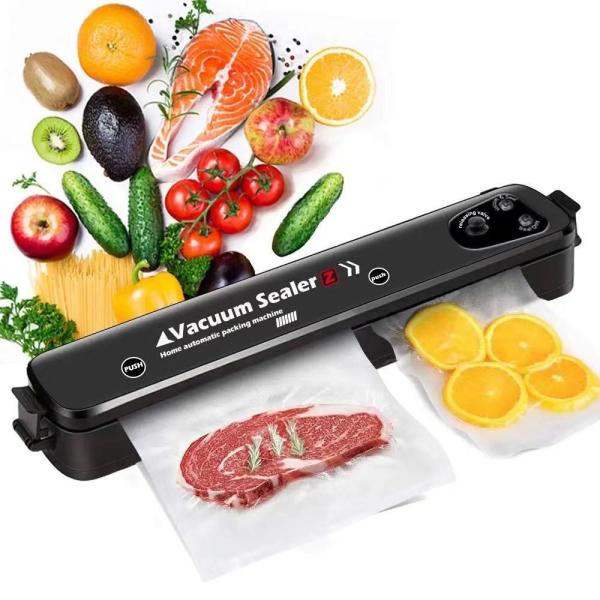 Convenient Household Food Packaging Vacuum Sealer with 10 Bags and 1.5 KG Capacity