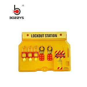 Wholesale Long Life Spend Electrical Lockout Station For Padlock Hasp One Year Warranty from china suppliers
