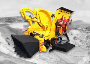 Wholesale Pneumatic Air Rock Loading Machine 0.26 M3 Bucket Volume With Air Motor from china suppliers
