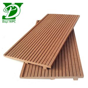 Eco friendly Customizable WPC Cladding Panels for Exterior Walls