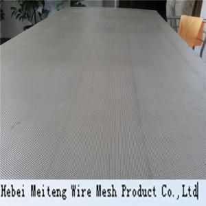 Wholesale Expanded Aluminum Plate Mesh for Tank and Boat Construction from china suppliers