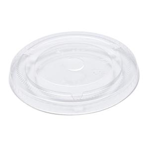 Water Compostable Biodegradable PLA Cups Transparent Plastic Custom