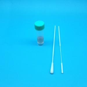 6ML 10ML Virus Transport Medium Kit With Flocked Swab