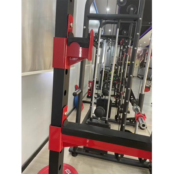 Unisex Multi Function Squat Power Rack Frame Color Optional Selectable Must-Have Item