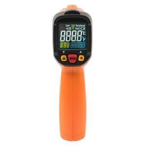 Adjustable Emissivity High Temp Infrared Thermometer With Data Hold Function