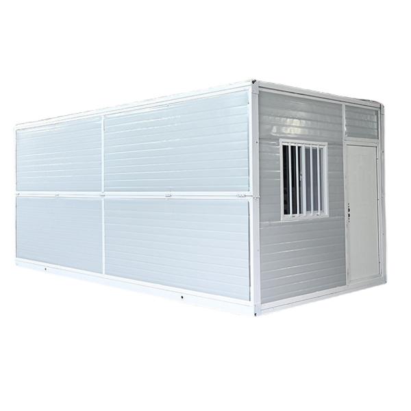 20Ft 30Ft 40ft Easy To Assemble Folding Container House High Wind Rating