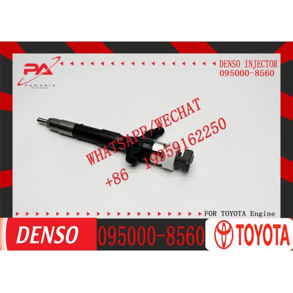 095000-8560 Common Rail Fuel Injector 095000-8560 095000-8290 23670-30370 23670-0L050 For Toyota Hilux 1KD-FTV For Denso